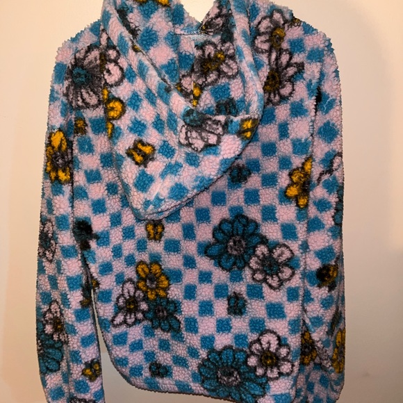 Cozy fleece sweater - Picture 3 of 3